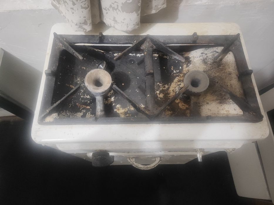 Juda eski gaz plita 2 tali