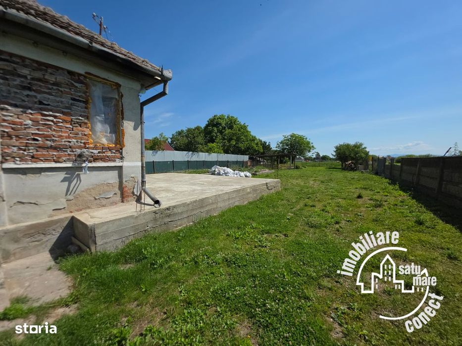 Casa de vanzare in satul Corod - la doar 13 km de Satu Mare
