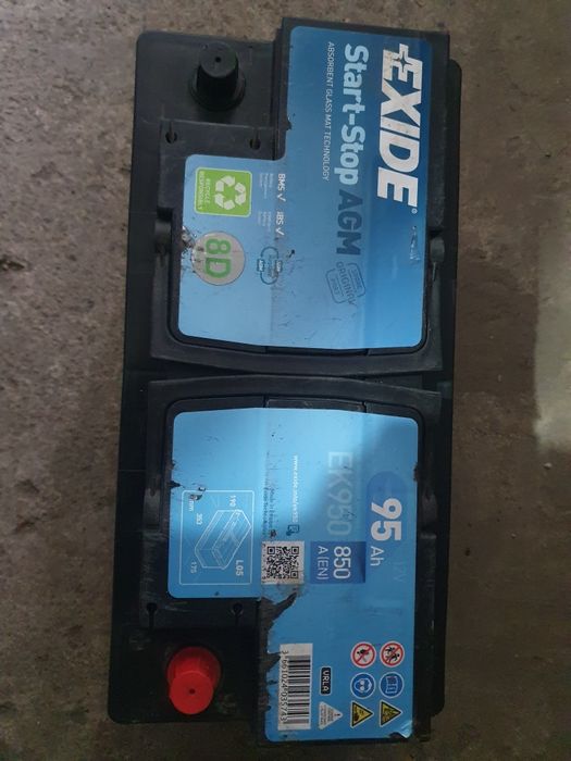 Аккумулятор 95Ач АГМ