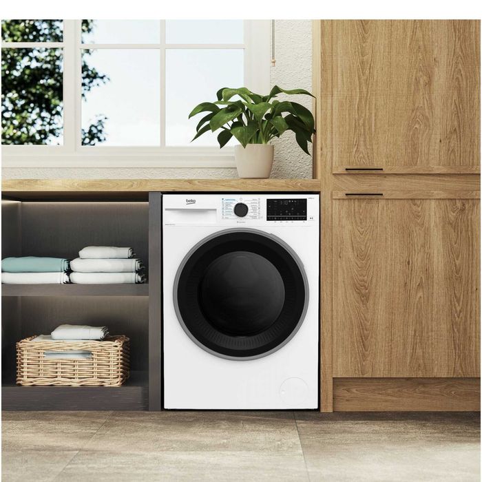 Нова пералня със сушилня Beko B5DFT59442W, Пране 9 кг, Сушене 6 кг