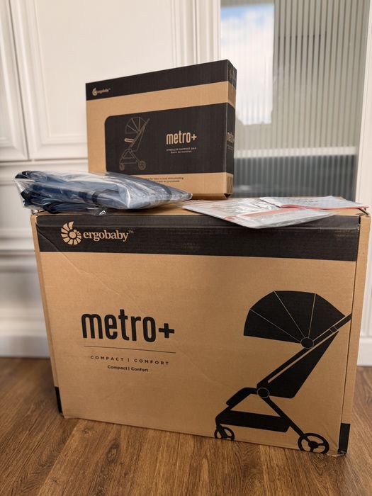 Коляска Ergobaby metro+