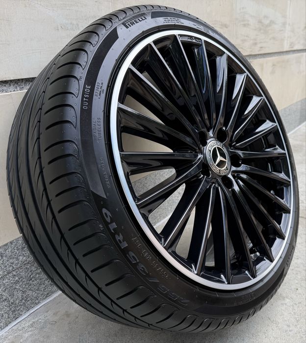 Оригинални джанти МЕРЦЕДЕС MERCEDES AMG W206 S206 C класа Ц В205 комби С206 AMG line 19 цола спорт пакет 5X112 CLA CLC CLE 63 АМГ 53 AMG OEM джанти oz