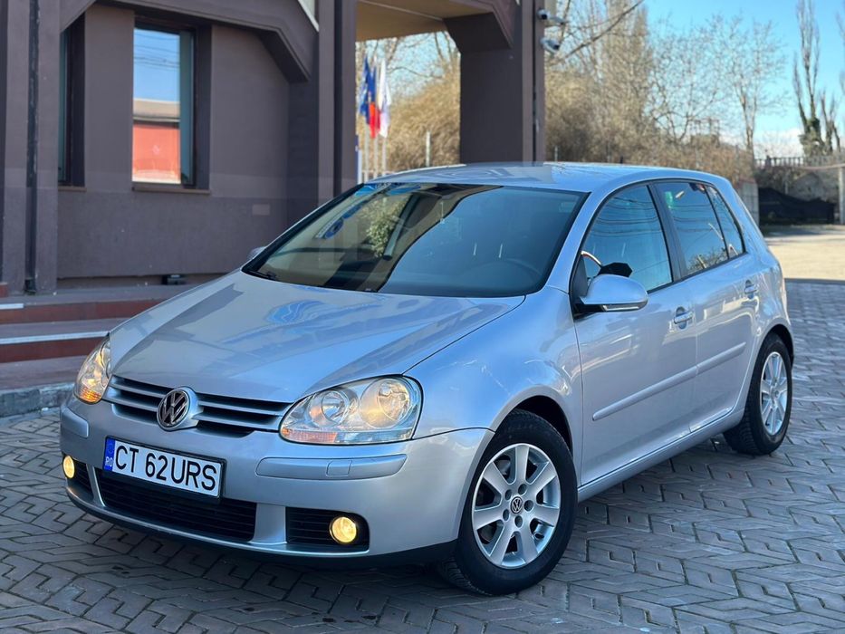 VW Golf 5  1.9 Tdi [ 2008 ]  Stare Superba 6+1 Viteze .