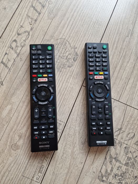 Piese originale Sony Bravia – telecomenzi, alimentator 120W și suport TV