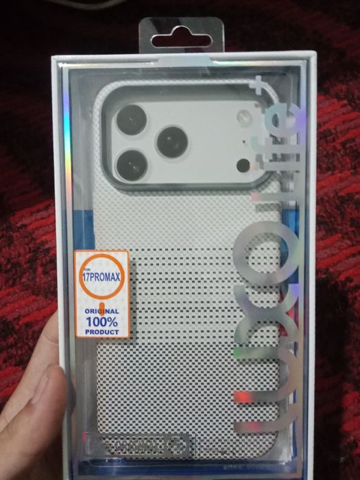 оригинальный чехол для Iphon 17 Pro Max