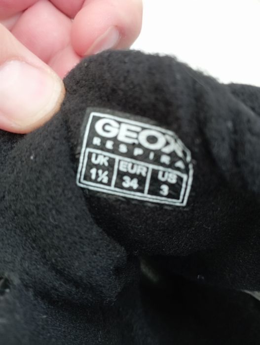 Vând ghete impermeabile Geox   fetița