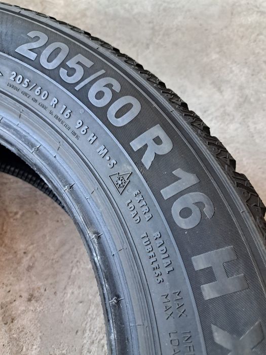 4 anvelope iarnă 205 60 r16 Semperit