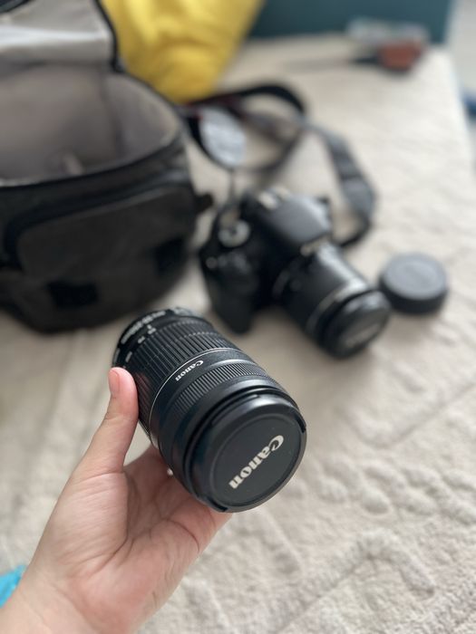 Фотоаппарат Canon EOS 600D