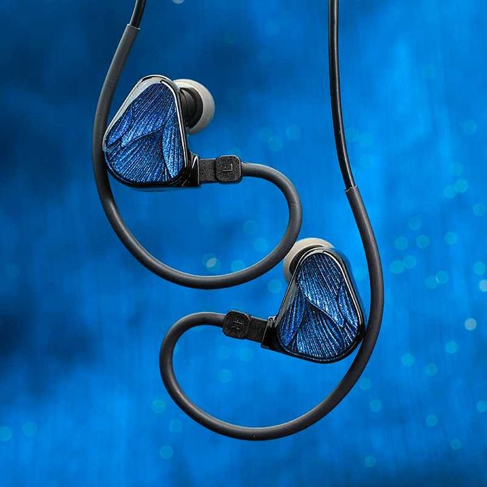 Truthear x Crinacle ZERO:BLUE2 топ IEM для игр и для музыки