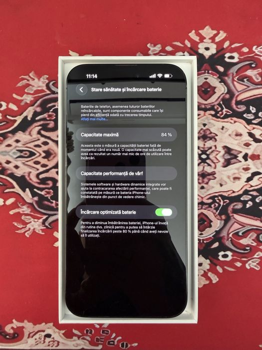 iPhone 14 Pro Max  Space Grey- NENEGOCIABIL