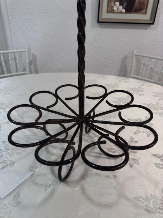 Suport masa eveniment din fier firjat