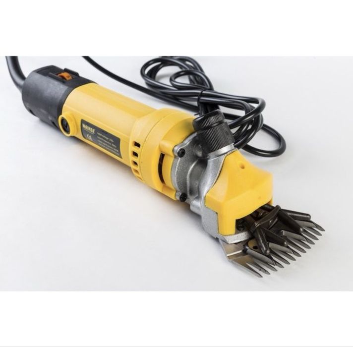 Masina tuns caini, talie medie si mare, ciobanesti, cai, capre WAINER DC1, 500W