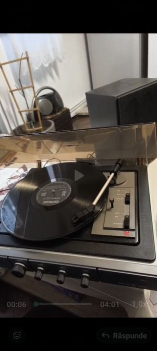 Pikup Tesla stereo funcțional