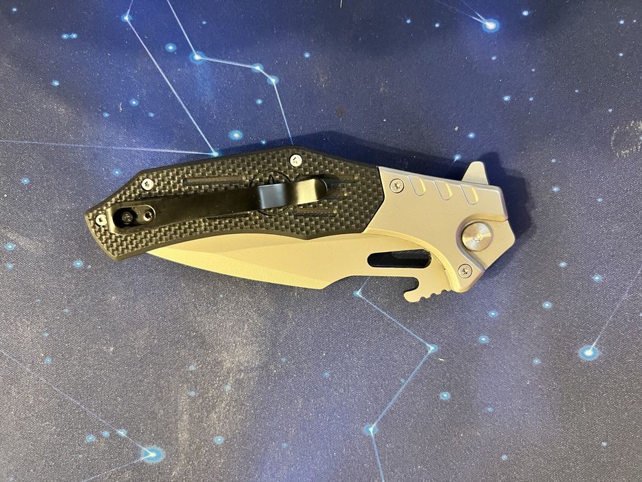 Cutit / Briceag rusesc original 26 cm material lama d2
