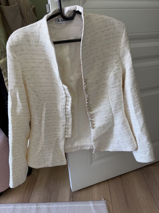 Твидовый Пиджак женский