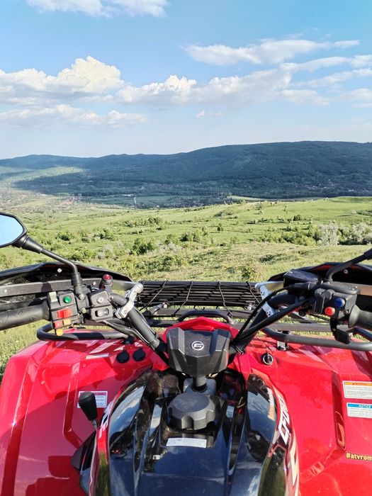 Vând ATV 520 Modelu L