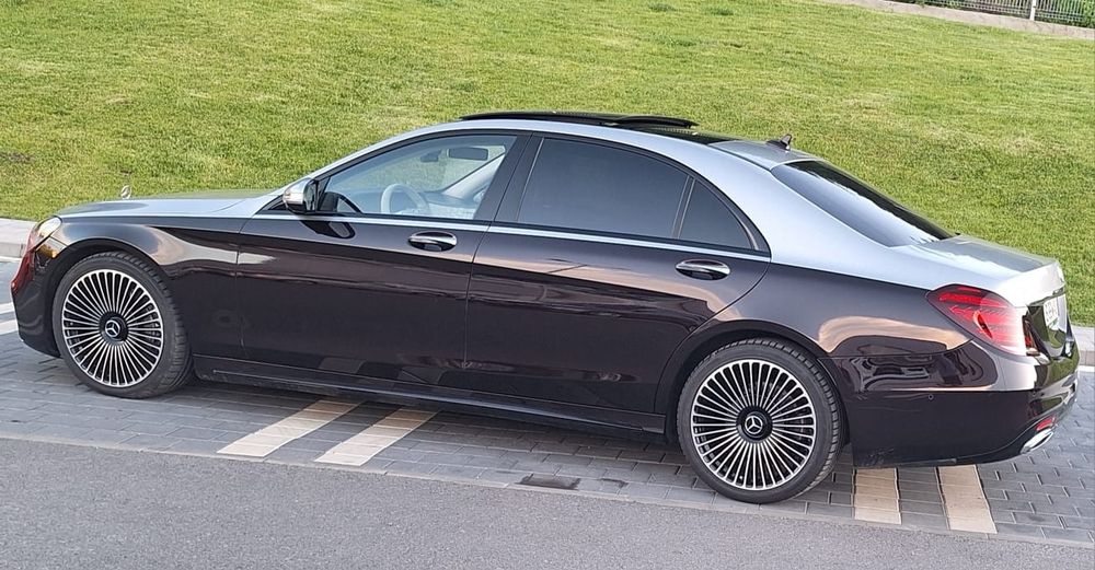 Mercedes S Class 4matic