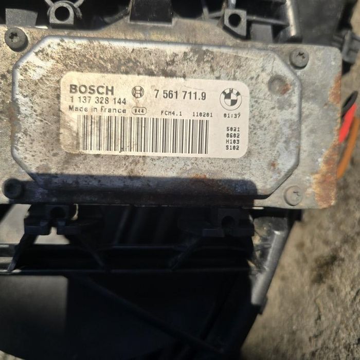 Ansamblu radiatoare complet BMW Seria 1 E81, E87 2.0D N47