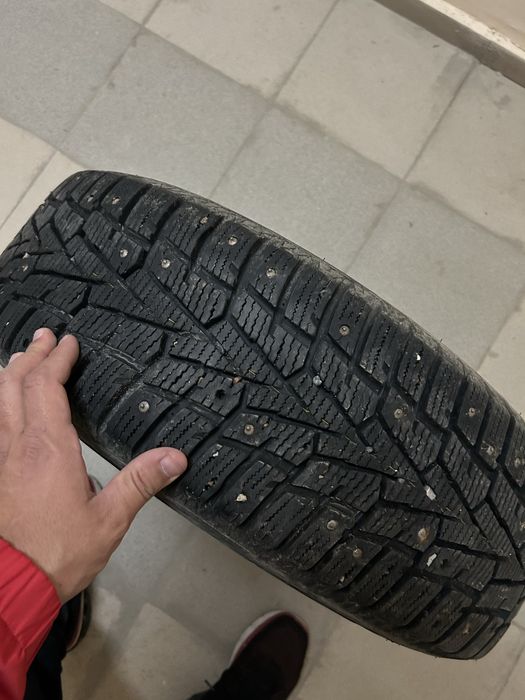 Продам запаску на Р16 зимняя