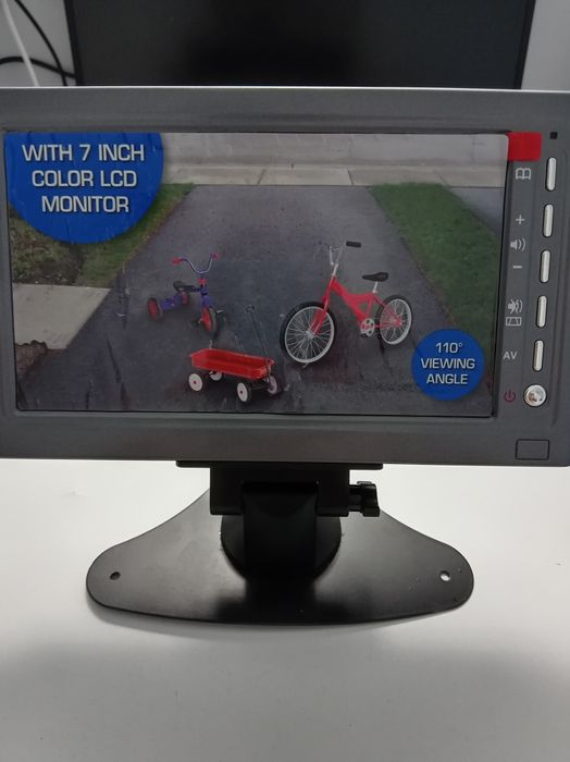Monitor și camera Wi-Fi marșarier