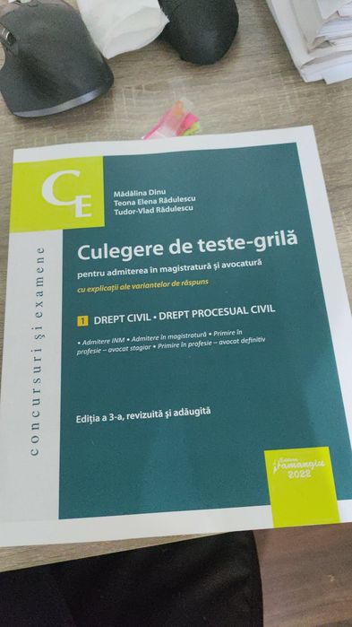 Grile drept civil și penal