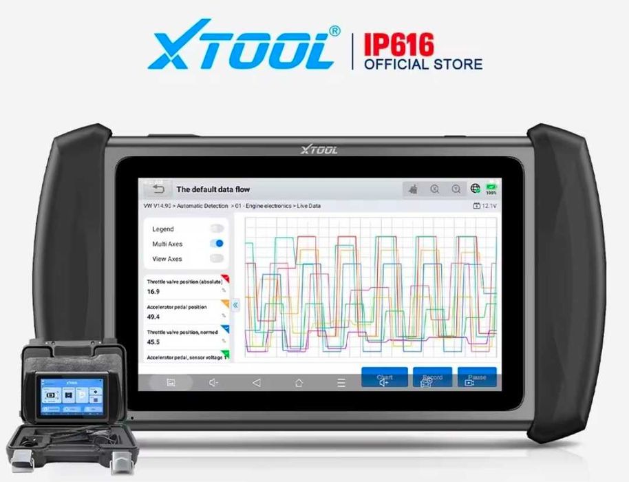 de vânzare XTOOL Inplus ip616 împreună cu KC100