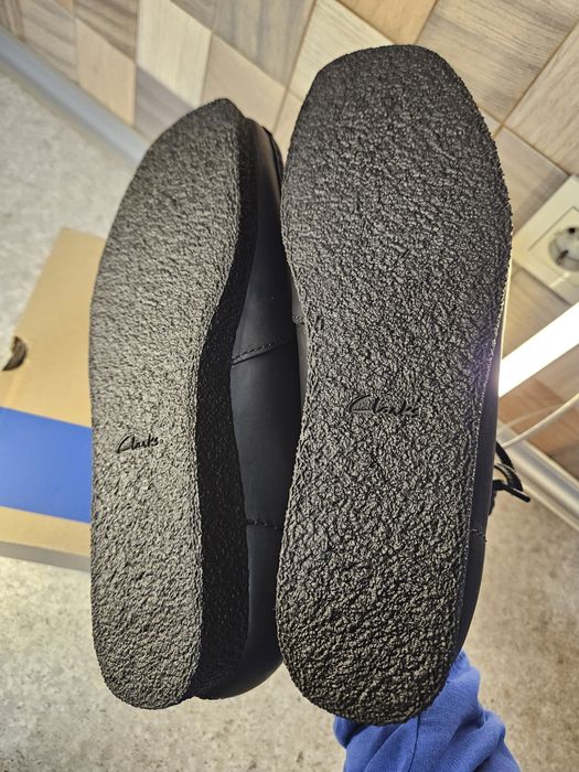 Ботинки Clarks Desert Chukka Boots. 43р. Новые оргинал. Замша