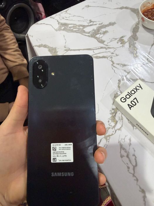 Самсунг А07 гб 128