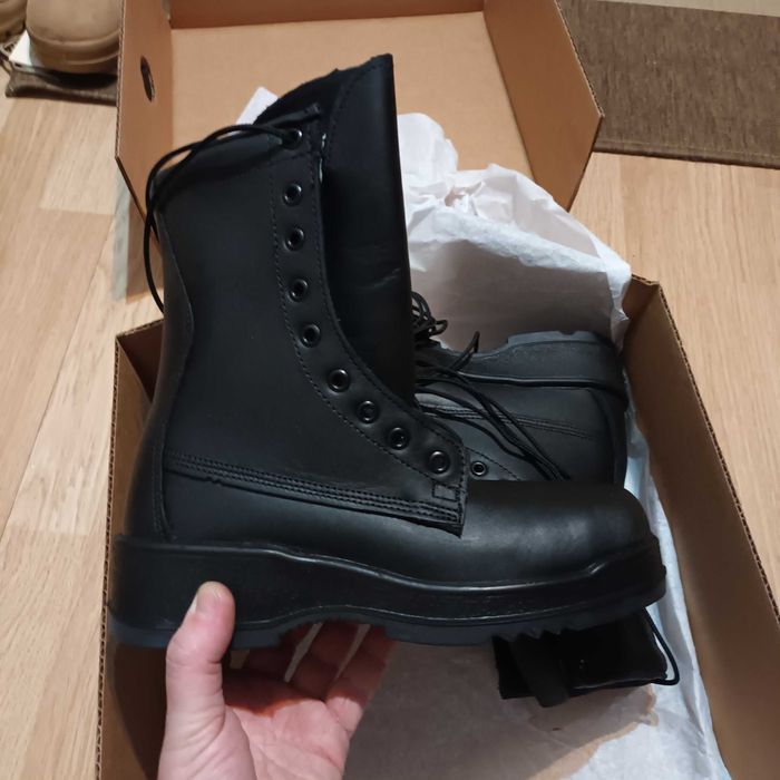 Ghete militare ROCKY, US Army, piele naturala neagra 6R, 39-40EU