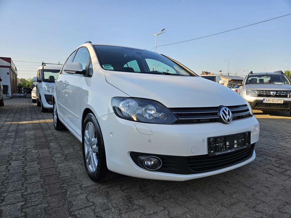 VOLKSWAGEN Golf Plus 2012 — imagine 1