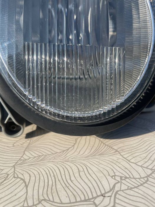 Мерседес 210 лупарик фары