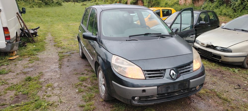 Продавам Рено Сценик 1.9 на Части!!!