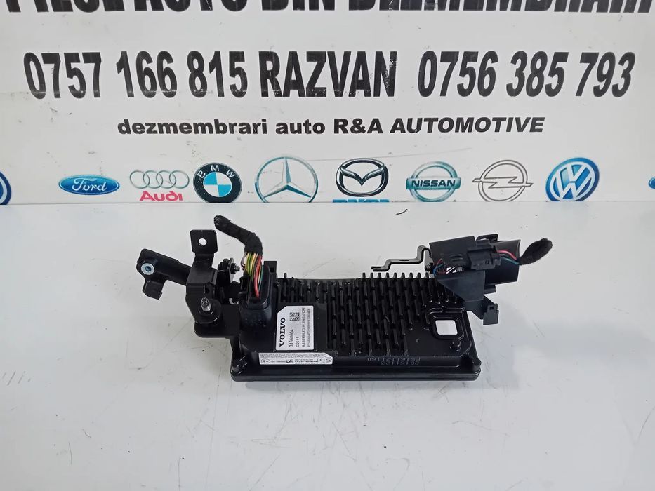 Modul Radar Camera Parbriz Volvo S90 V90 Cod 31660604 An 2016-2020