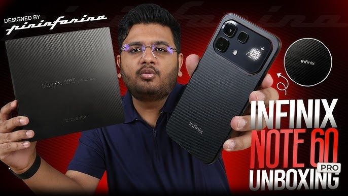 Премиум Infinix Note 60 Pro Pininfarina