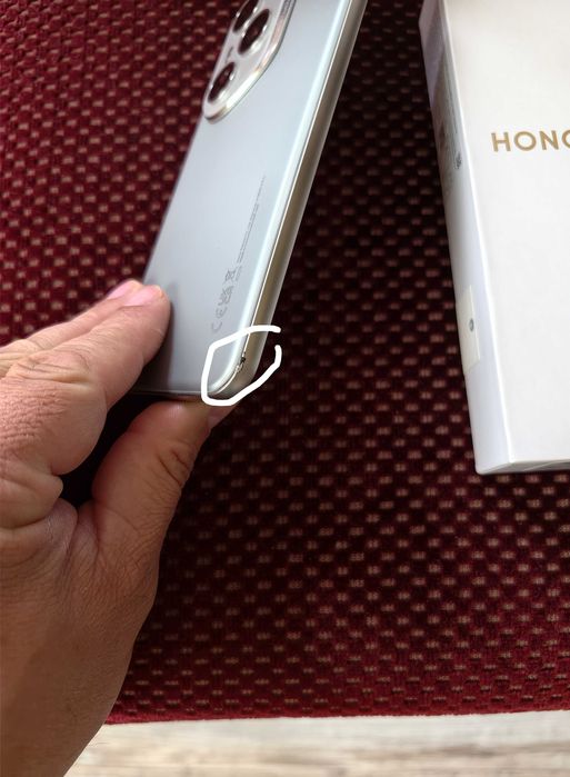 Honor 400pro silver gray  36м.гаранция!!!