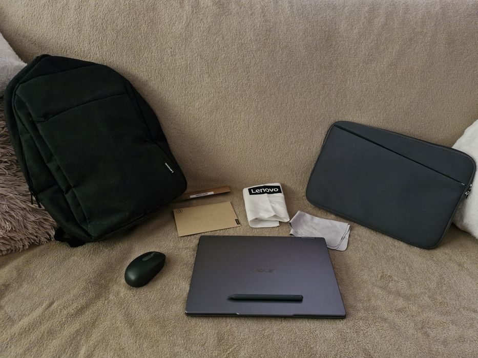 Lenovo Yoga 7 2‑in‑1 • Ultra 7 • OLED 120Hz • 32GB/1TB • КАТО НОВ