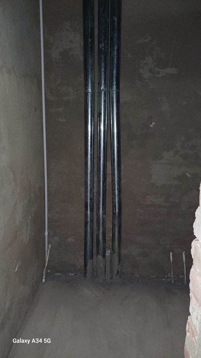 Квартира қора сувоқ янги