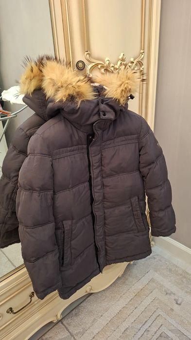 Зимний пуховик на мальчика