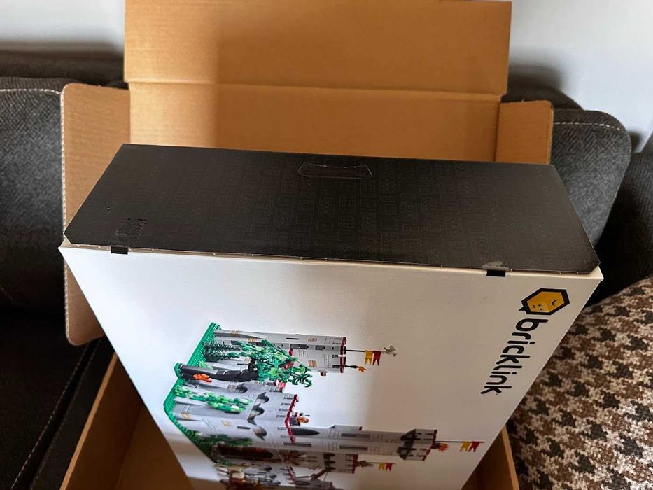 Лего: 910047 Medieval Seaside Market - BrickLink Designer Program