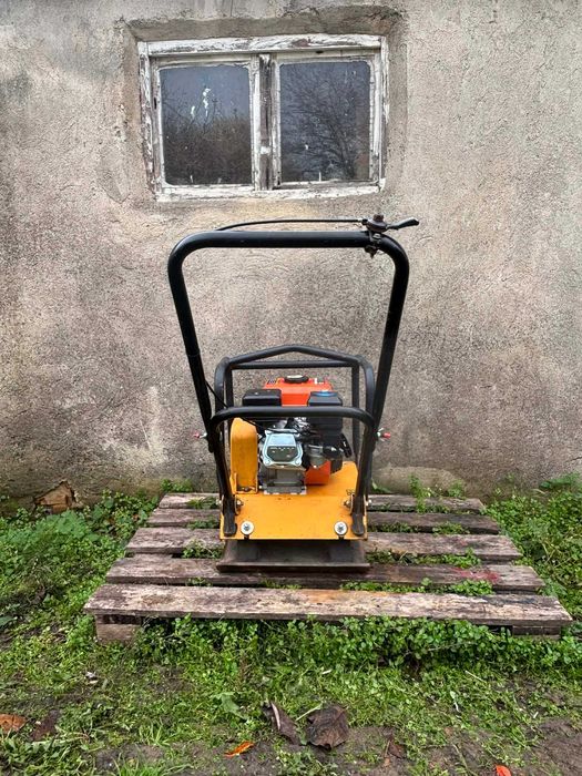 Трамбовка виброплоча