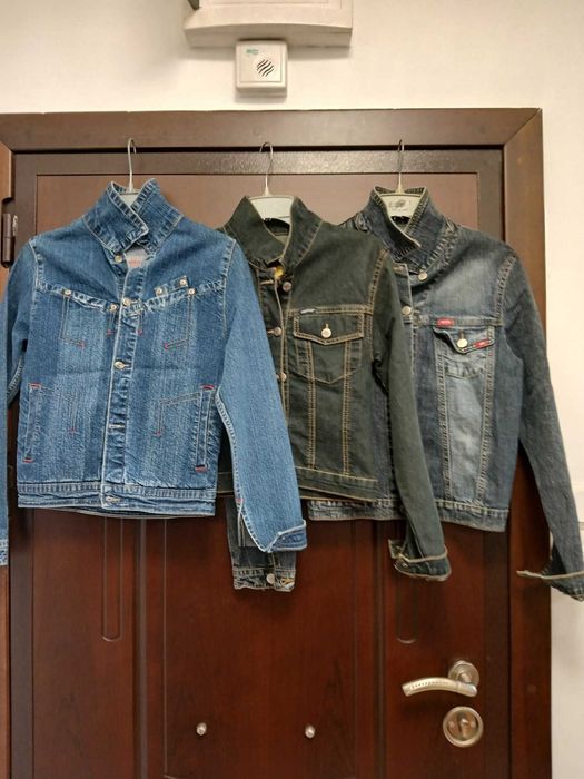 ЛИКВИДАЦИЯ Дамски якета деним