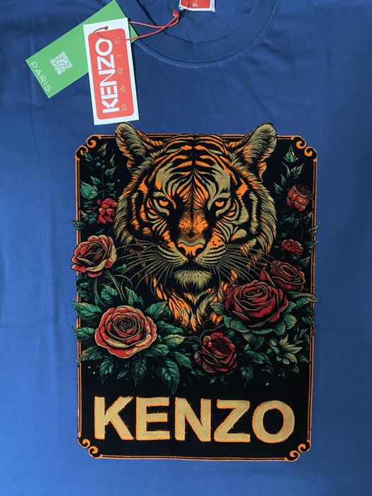 Vand tricou nou de barbati Kenzo