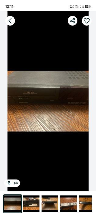 Продам магнитофон