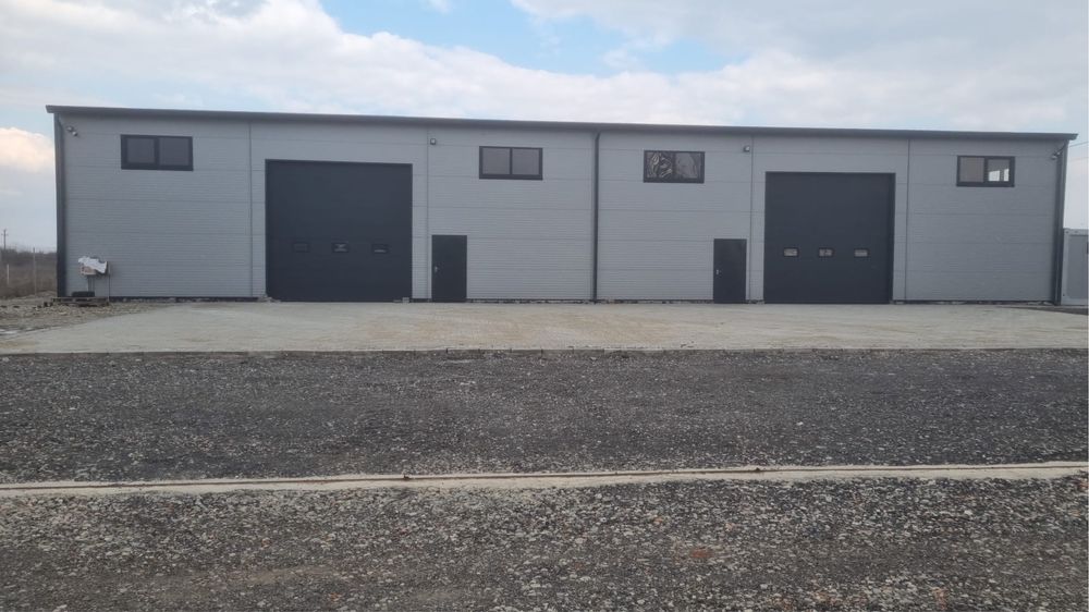 Hala de inchiriat 600 sau  300mp in zona industriala Codlea-Brasov,