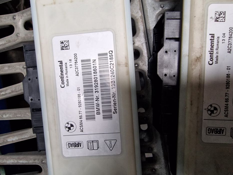 Calculator airbag modul airbag bmw f10 f11 f01 f02 f07