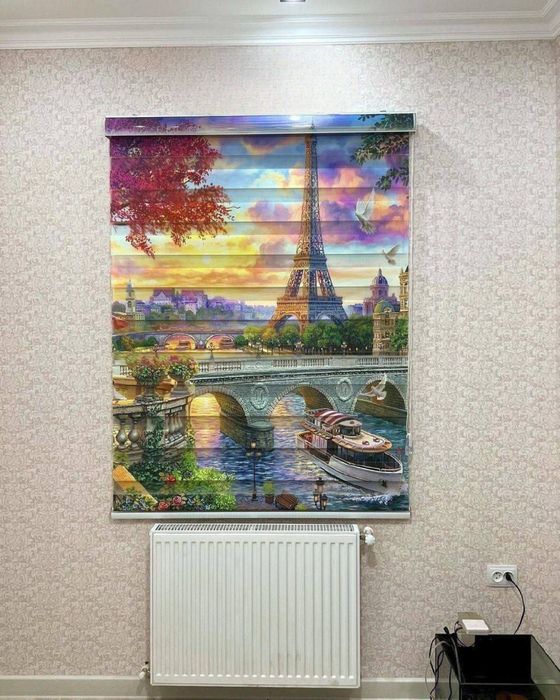 Birinchi qol jalyuzi tul parda elita parda
