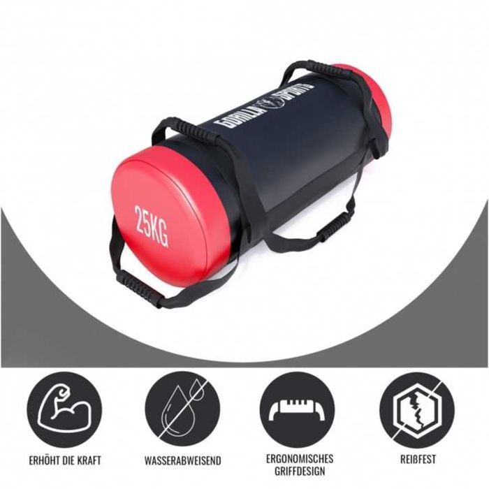 Sac Fitness cu umplutură de nisip - 25 KG