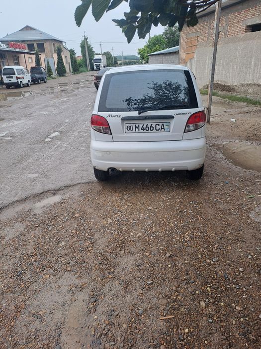 Матиз шевролет 2