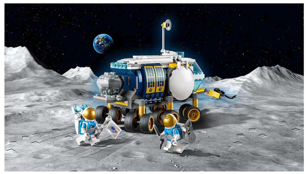 Lego City 60348 - Space Port