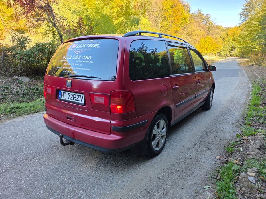 SEAT Alhambra 2007 — imagine 4